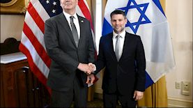 סמוטריץ עם מזכיר האוצר האמריקאי, צילום: אייס